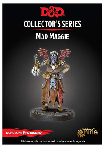 Dungeons and Dragons: Baldur`s Gate - Descent into Avernus Collector`s Series Miniatures - Mad Maggie