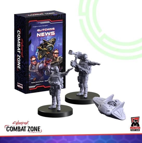 Cyberpunk RED: Combat Zone - Glitching News
