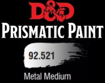 Dungeons & Dragons Prismatic Paint: Metal Medium 92.521