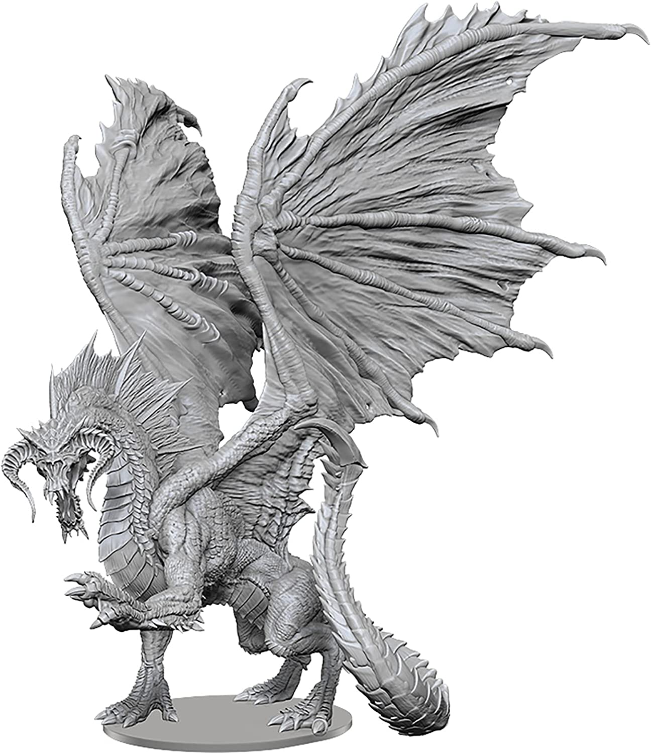 Dungeons & Dragons Nolzur`s Marvelous Unpainted Miniatures: Adult Black Dragon