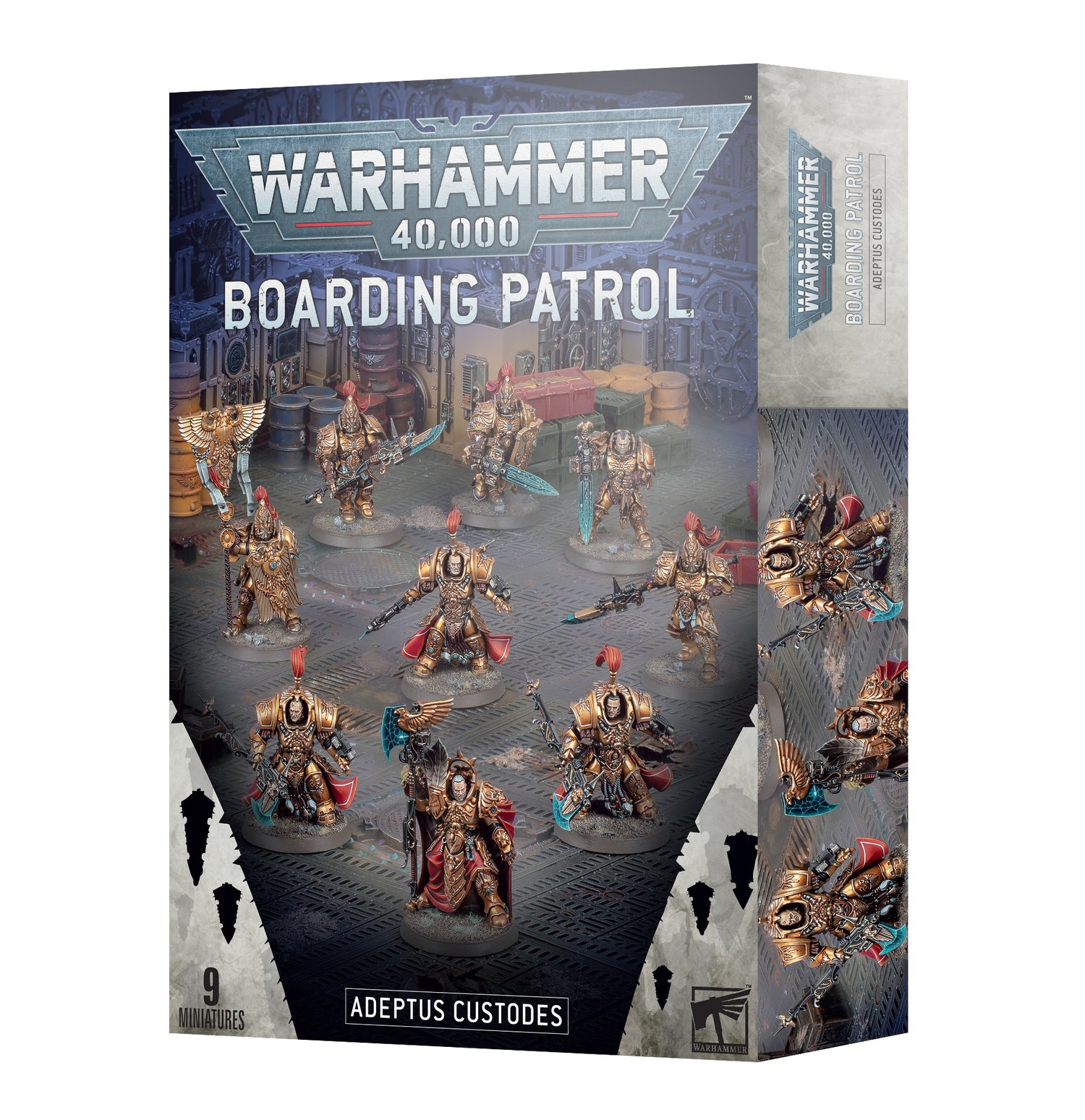 Warhammer 40k: Adeptus Custodes Boading Patrol