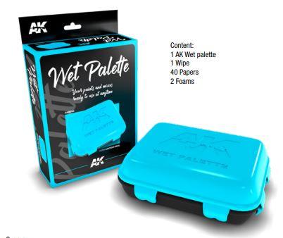 AK-Interactive: (Accessory) Wet Palette