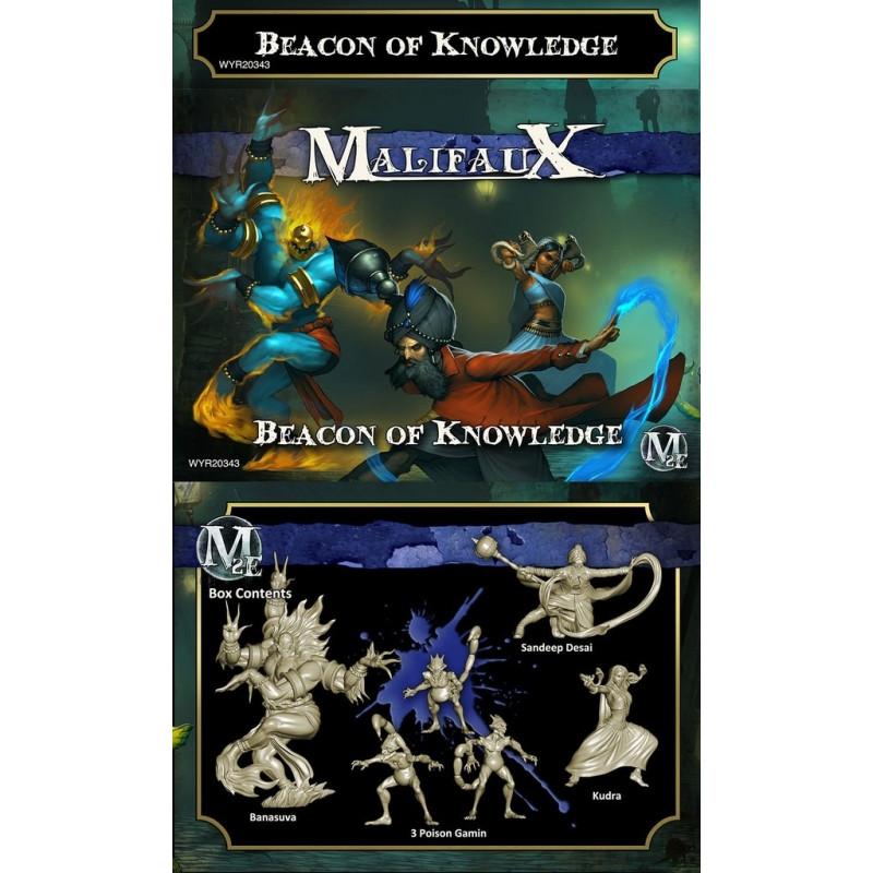 Malifaux Arcanists Beacon of Knowledge