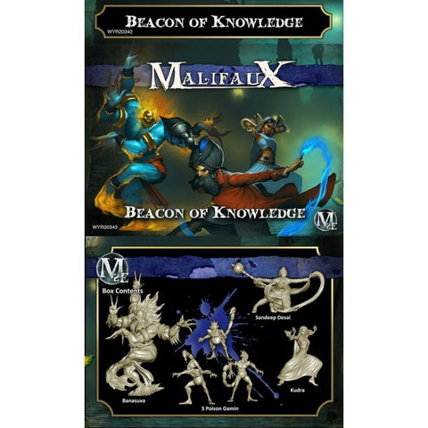 Malifaux Arcanists Beacon of Knowledge