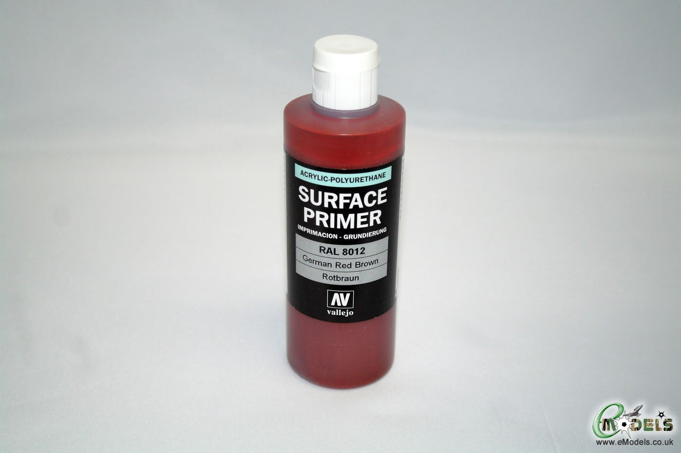 Auxiliary Products: German Red Brown RAL 8012 (200ml)