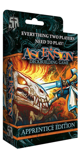 Ascension: Apprentice Edition - Two player Deckbuilding Game