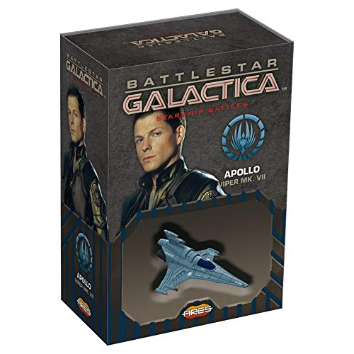 Battlestar Galactica: Starship Battles - Spaceship Pack - Apollos Viper MK.VII