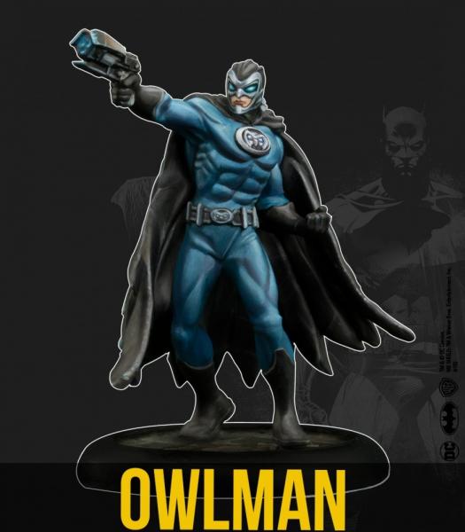 Batman Miniature Game: Owlman (Multiverse) (Resin)