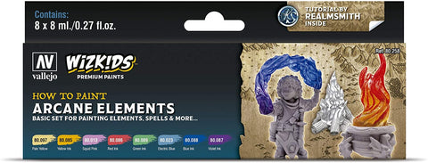 WizKids Premium Paints: Arcane Elements