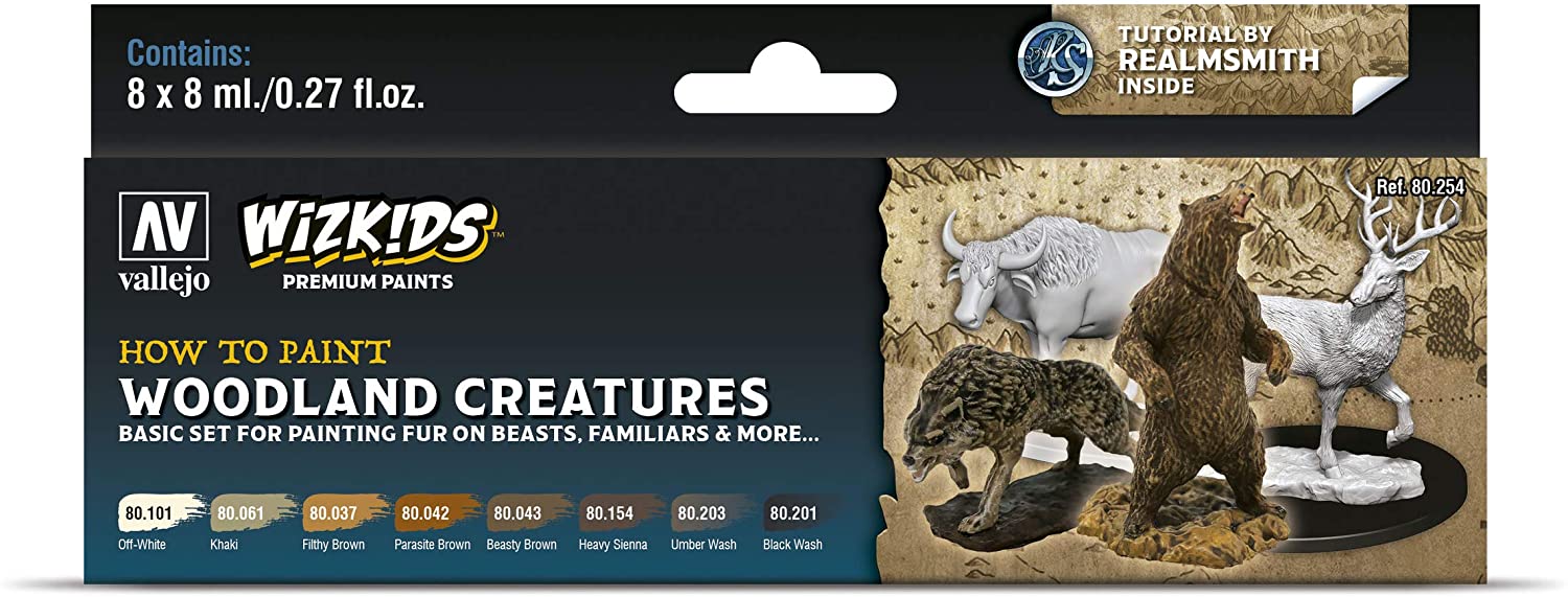 WizKids Premium Paints: Woodland Creatures