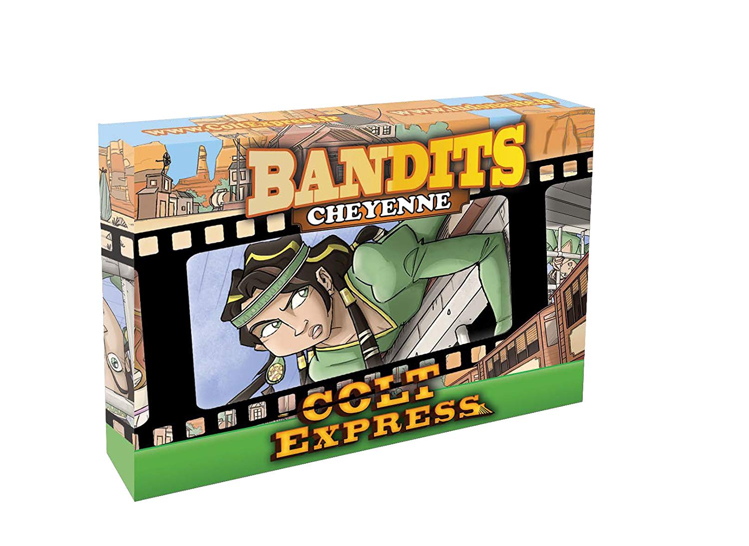 Colt Express: Bandit Pack - Cheyenne Expansion