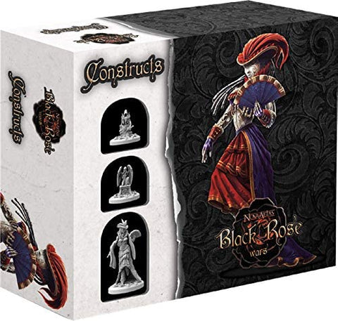 Black Rose Wars: Summonings: Constructs - Miniatures Expansion