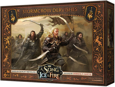 A Song of Ice & Fire Tabletop Miniatures Game: Stormcrow Dervishes Unit Box