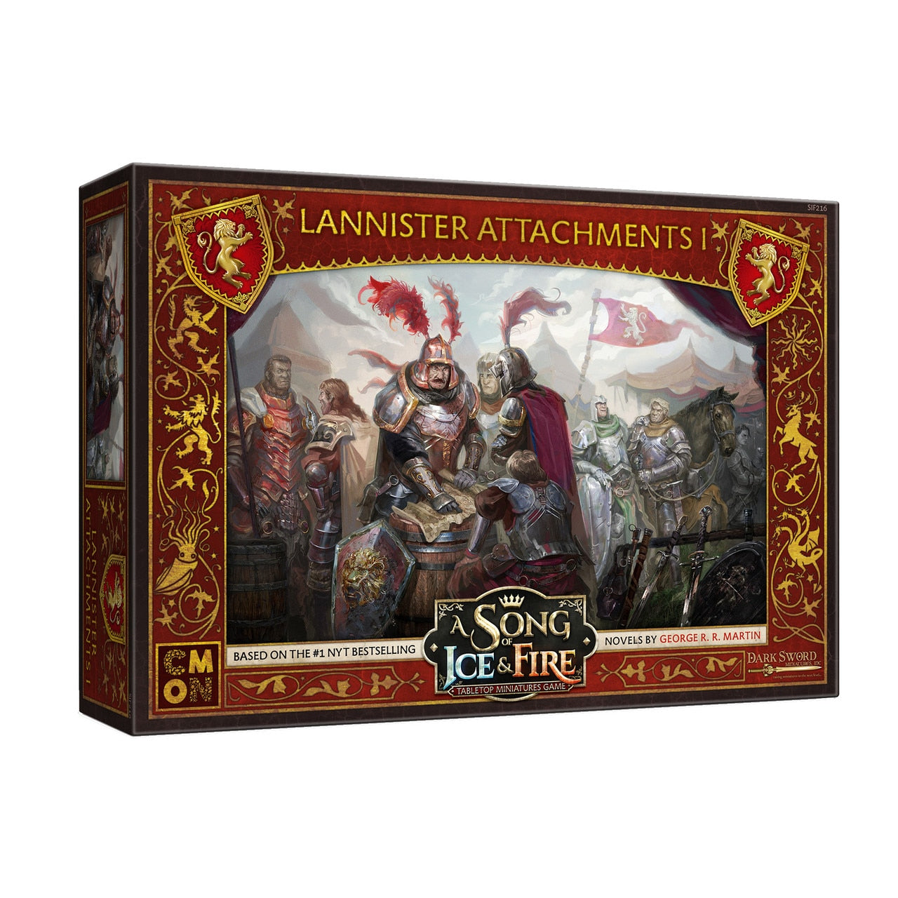 A Song of Ice & Fire Tabletop Miniatures Game: Lannister Attachments 