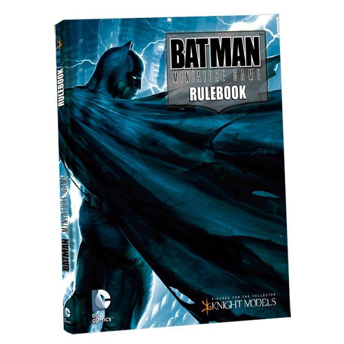 Batman Miniatures Game Rulebook (Batman Cover)