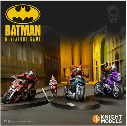 Batman Miniature Game: Archie & Joker's Bikers (Resin)
