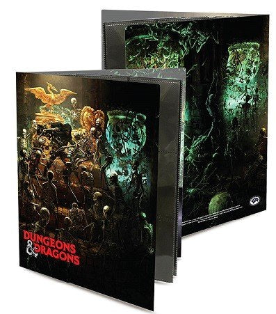 Dungeons & Dragons: Character Folio - Papazotl`s Tomb