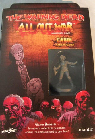 The Walking Dead All Out War Carol Booster Expansion