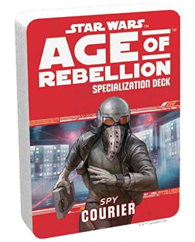 Star Wars RPG: Age of Rebellion - Courier Specialization Deck