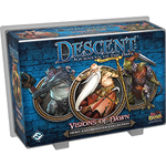 Descent Journeys in the Dark Second Edition Visions of Dawn Hero and Monster Collection