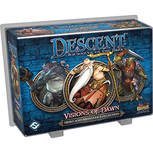 Descent Journeys in the Dark Second Edition Visions of Dawn Hero and Monster Collection