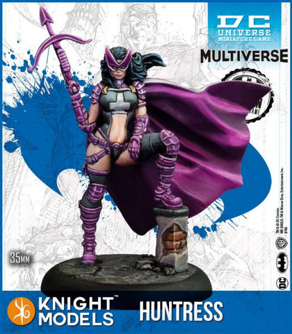 Batman Miniature Game: Huntress (Multiverse) (Resin)
