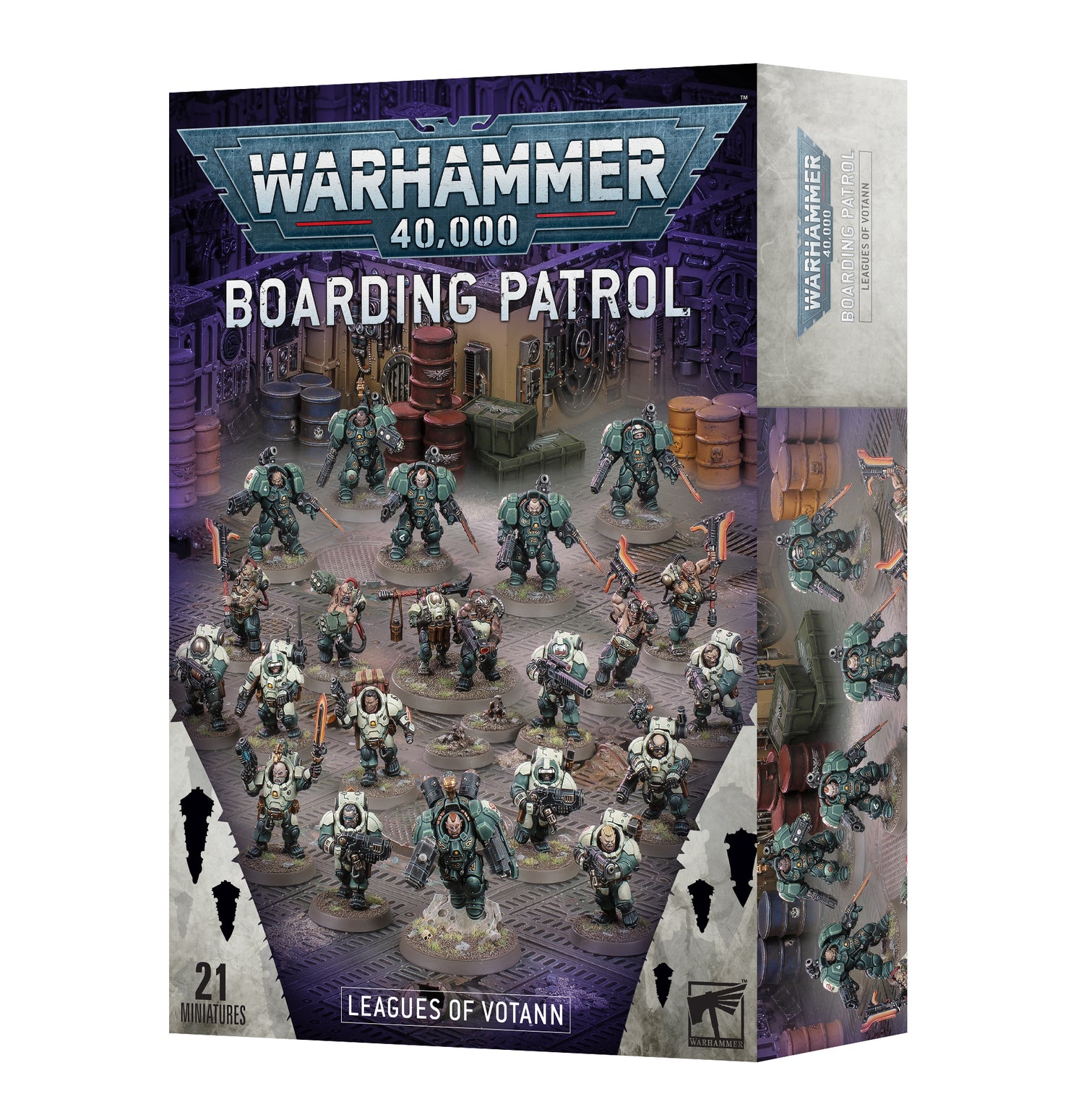 Warhammer 40K: Leagues of Votann Boarding Patrol