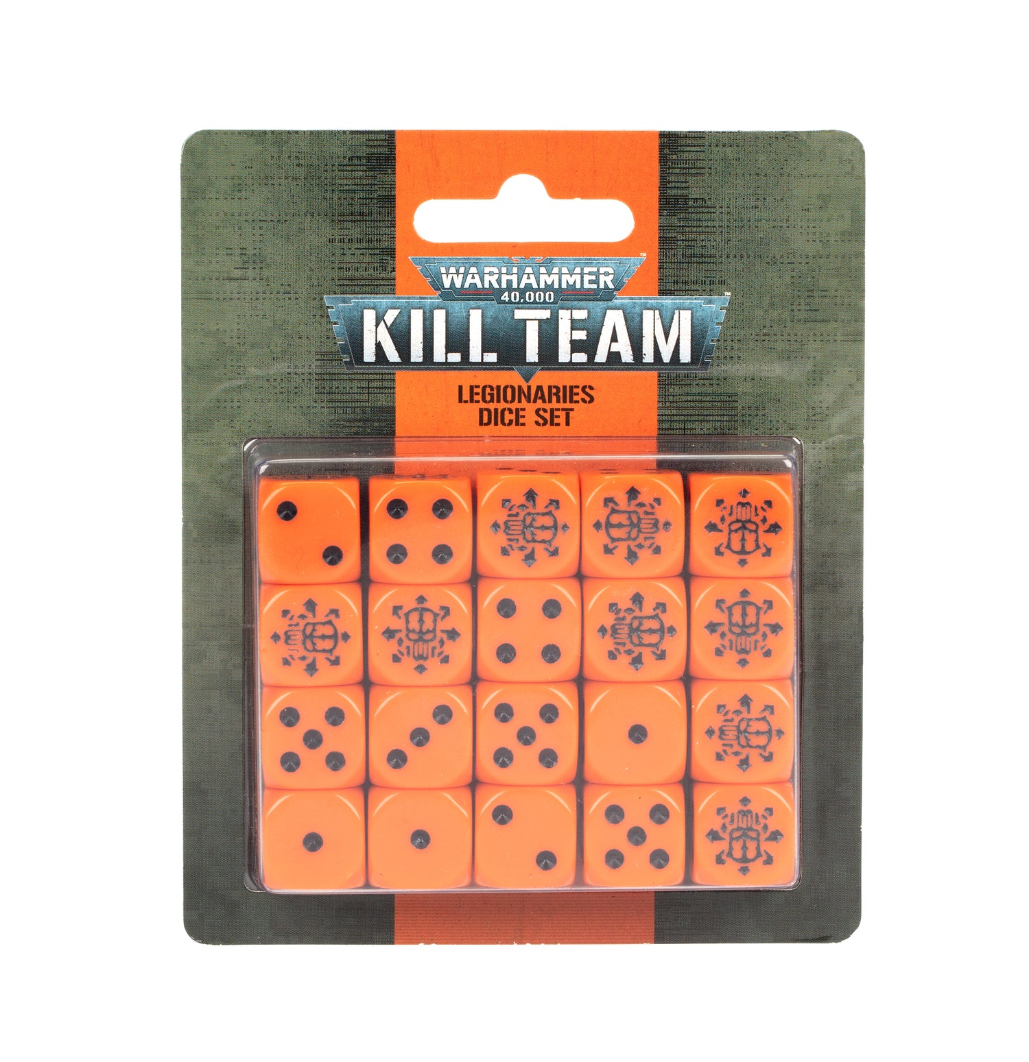 Warhammer 40K: Kill Team - Chaos Space Marine Legionnaires Dice