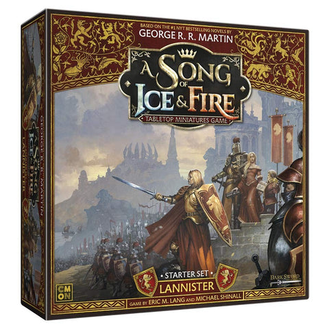 A Song of Ice & Fire Miniature Game - Lannister Starter Set