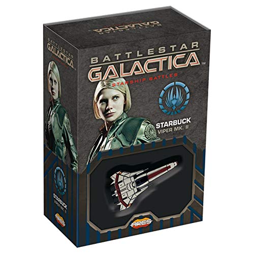 Battlestar Galactica: Starship Battles - Spaceship Pack - Starbucks Viper MK. II