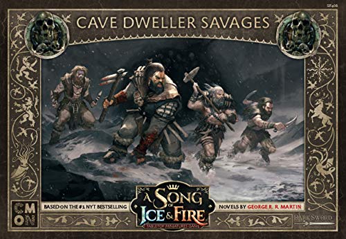 A Song of Ice & Fire Tabletop Miniatures Game: Free Folk Cave Dweller Savages Unit Box