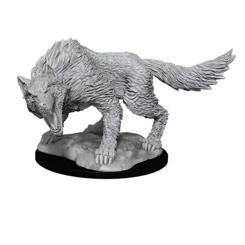 Dungeons & Dragons Nolzur`s Marvelous Unpainted Miniatures: W11 Winter Wolf