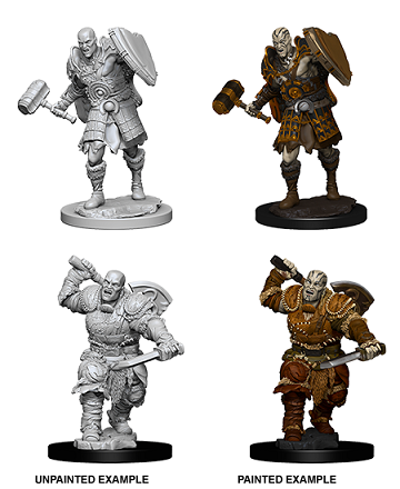 Dungeons & Dragons Nolzur`s Marvelous Miniatures: W7 Male Goliath Fighter