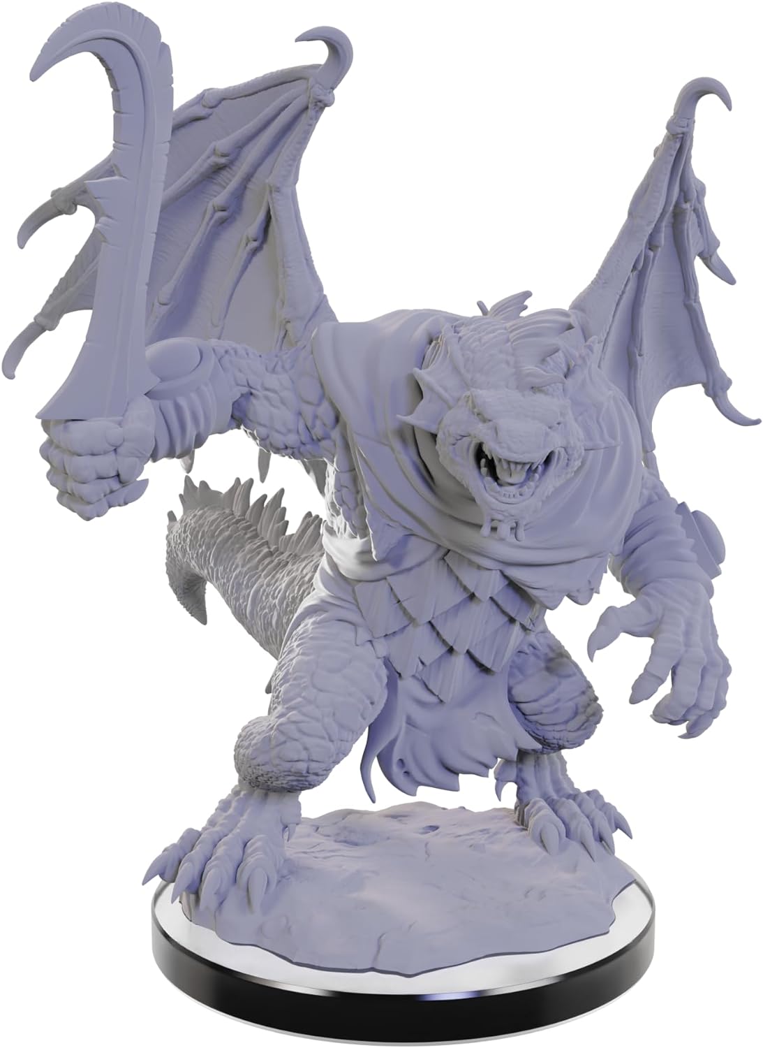 Dungeons & Dragons Nolzur's Marvelous Unpainted Miniatures: W22 Draconian Mage & Foot Soldier