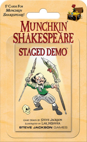 Munchkin Shakespeare: Delux ( stand anlone and Expansion)