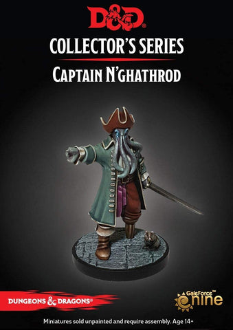 D&D Collector's Series: Captain N'ghathrod