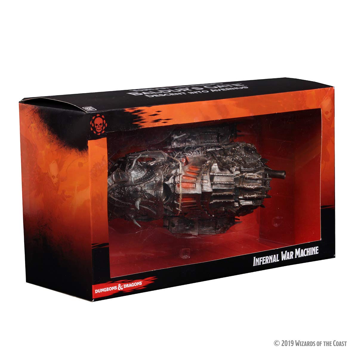 Dungeons & Dragons Fantasy Miniatures: Icons of the Realms Set 12 Baldur`s Gate Descent into Avernus Infernal War Machine Premium Figure