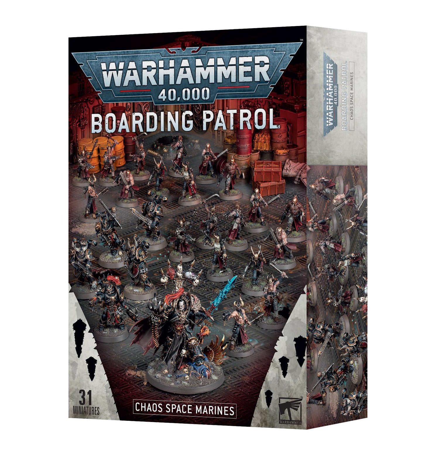 Warhammer 40k: Chaos Space Marines Boarding Patrol