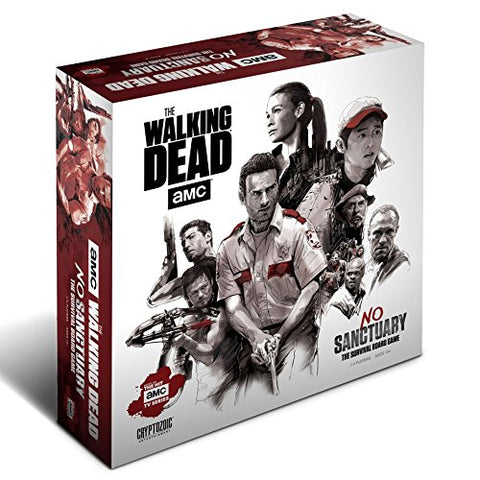 The Walking Dead (TV): No Sanctuary - Base Edition (plastic minis)