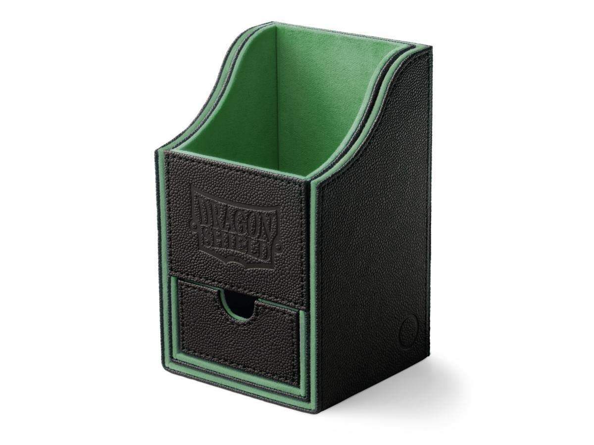 Dragon Shield: Nest Box + Black/Green