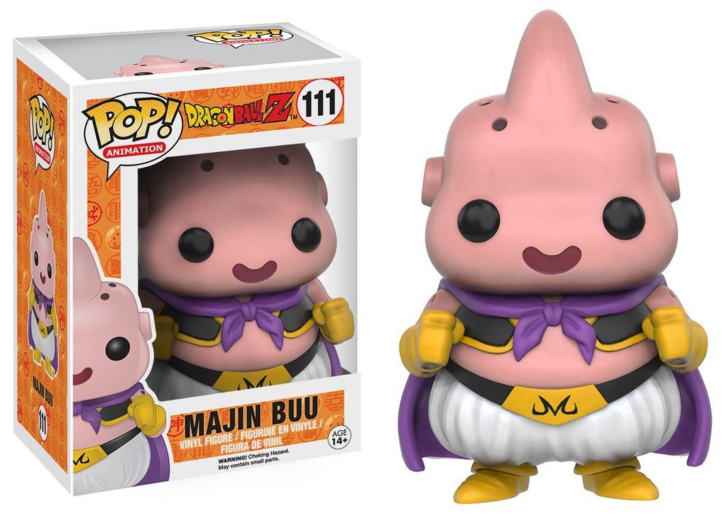 Pop! Animation: Majin Buu