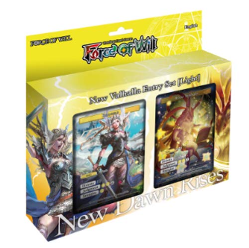 Force of Will CCG: Starter Valhalla Cluster - Light Deck