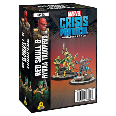 Marvel: Crisis Protocol - Red Skull & Hydra Troops