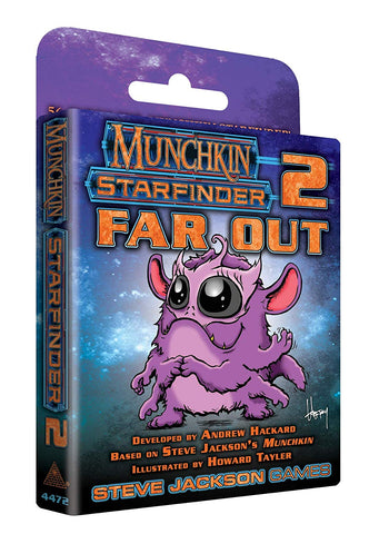 Munchkin Starfinder 2: Far Out