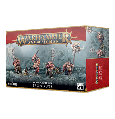 Warhammer Age of Sigmar: Ogor Mawtribes - Ironguts