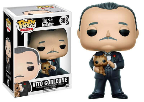Funko Pop! Movies The Godfather 389 Vito Corleone