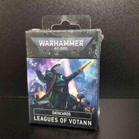 Warhammer 40k: Leagues of Votann Datacards