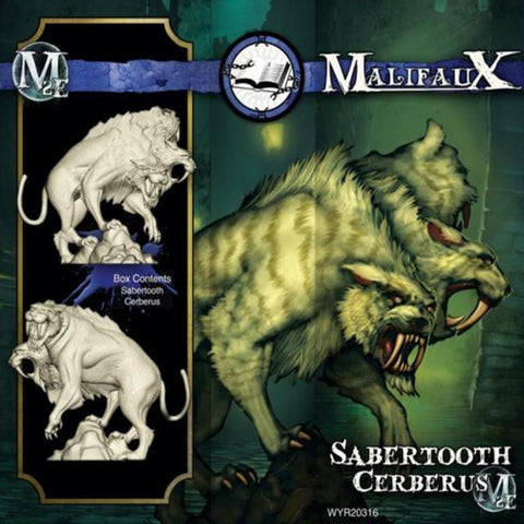 Malifaux Sabertooth Cerberus