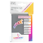 Gamegenic: Prime Japanese Sized Sleeves Dark Gray