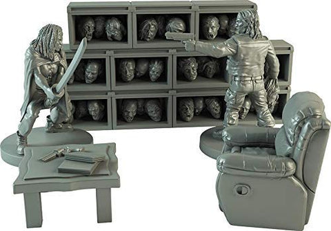 The Walking Dead: All Out War The Governor`s Trophy Room Collector`s Set